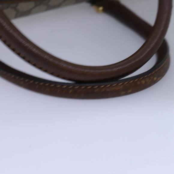 GUCCI GG Supreme Mini Boston Bag PVC Beige Auth ki4575 - Picture 7 of 16